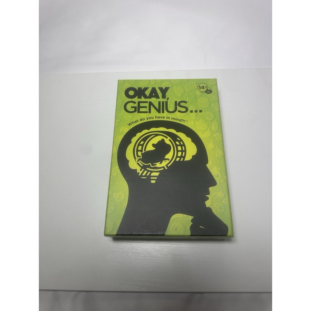 Okay Genius Board Game PlayMonster Party Trivia Guessing Game Complete